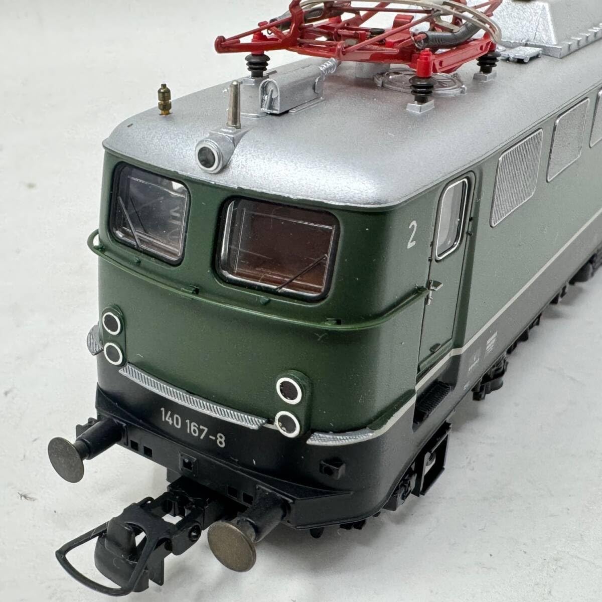 Amazon.co.jp: ROCO HOゲージ 43388 DB BR140 鉄道模型 グリーン